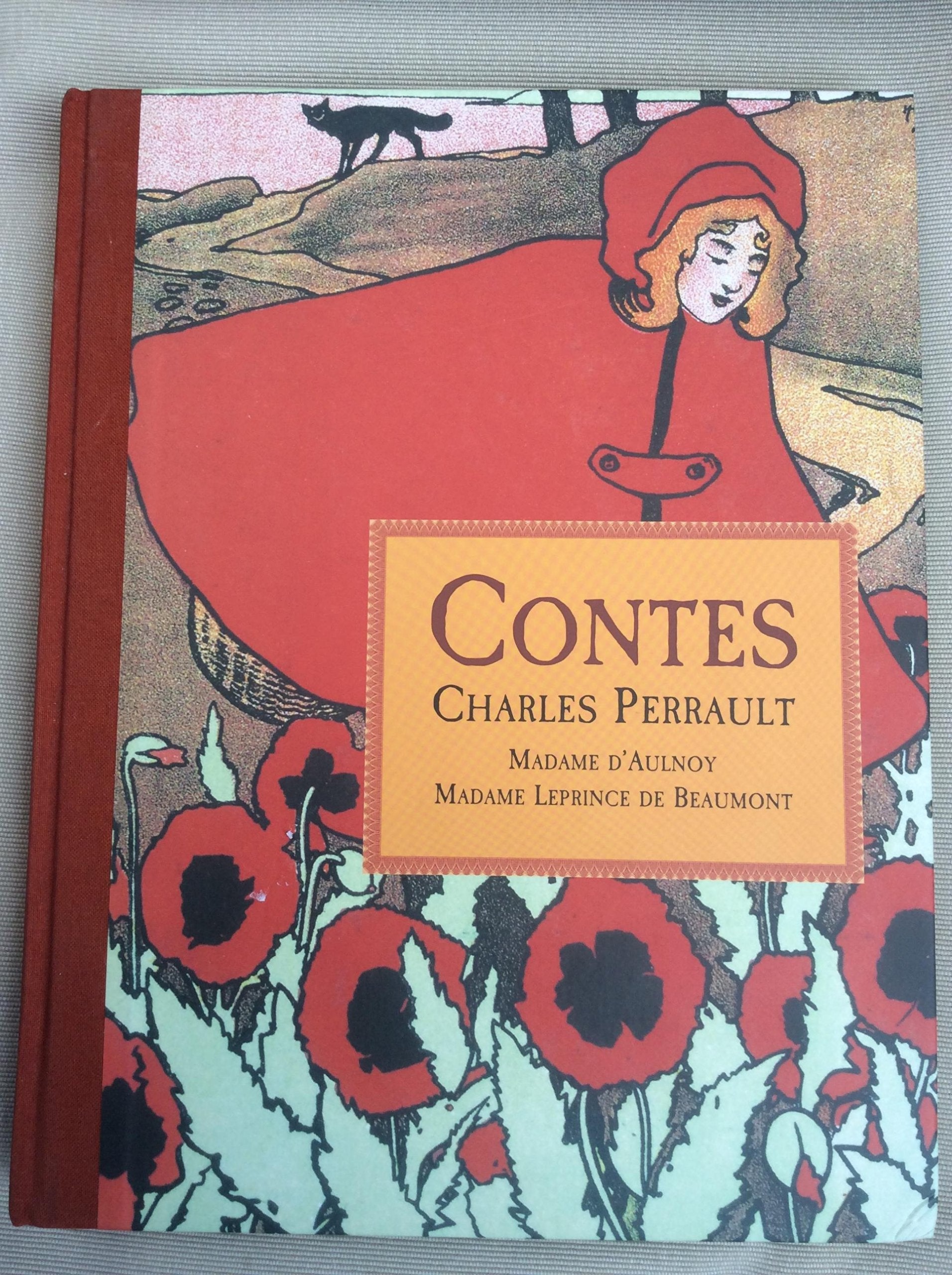 Contes Charles Perrault Madame d'Aulnoy Madame Leprince de Beaumont Books