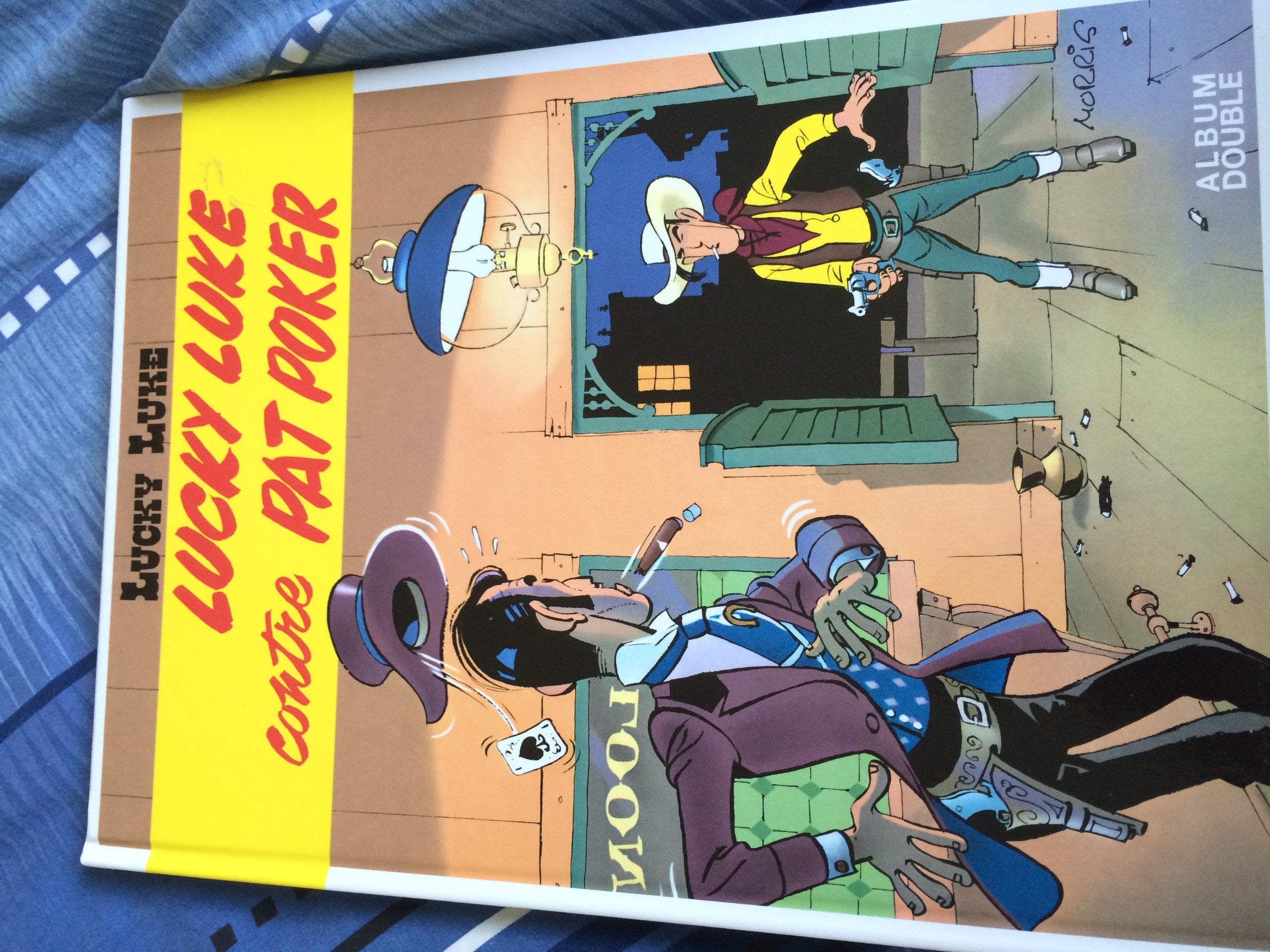 LUCKY LUKE CONTRE PAT POKER - HORS LA LOI Books