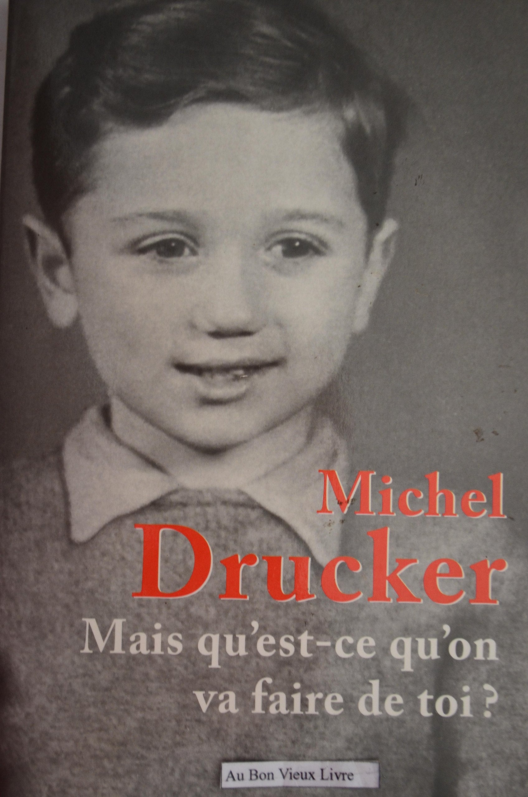MAIS QU'EST-CE QU'ON VA FAIRE DE TOI ? book