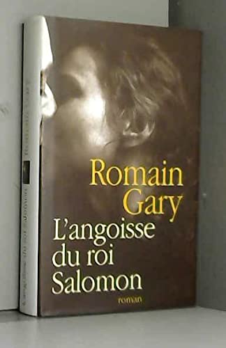 L'angoisse du roi Salomon Books