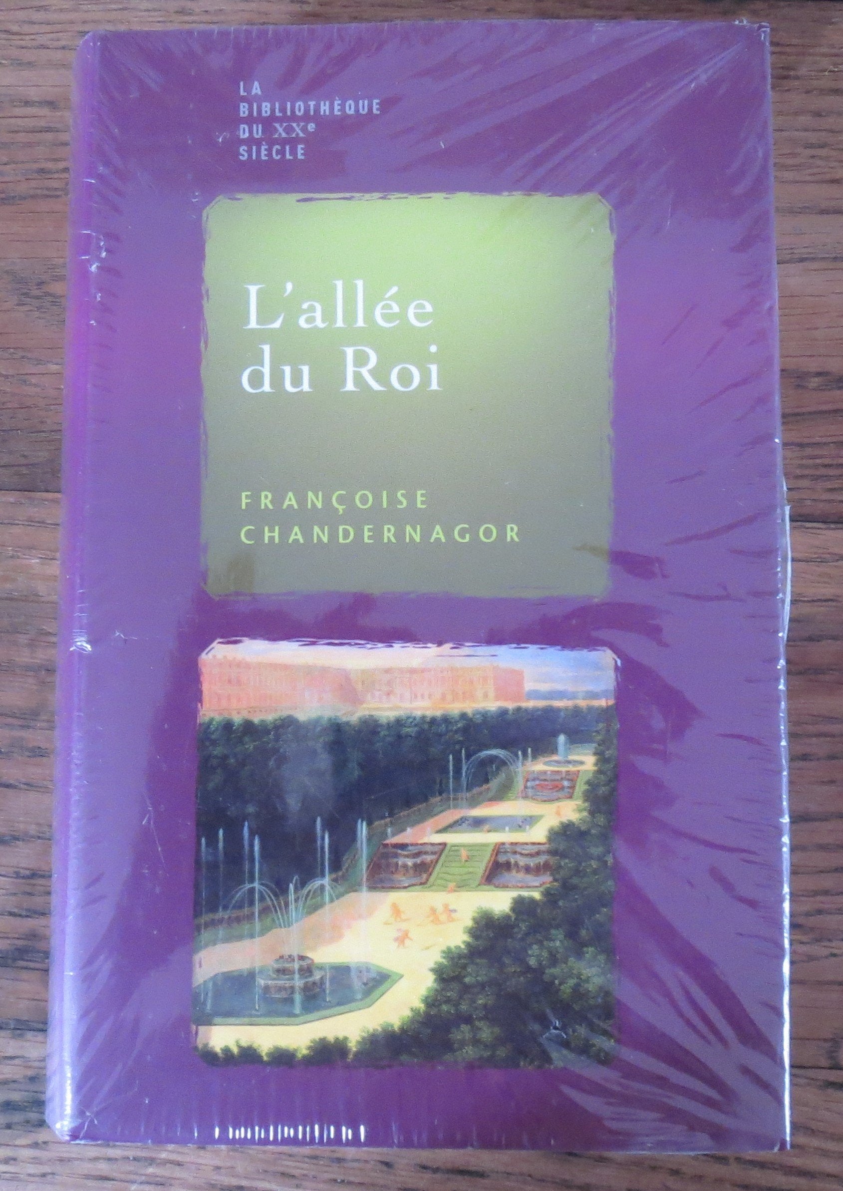 L'allée du Roi Books