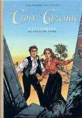 La croix de Cazenac l'intégrale du cycle du tigre Books