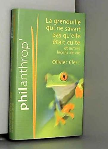 La grenouille qui ne savait pas qu'elle était cuite... et au Books