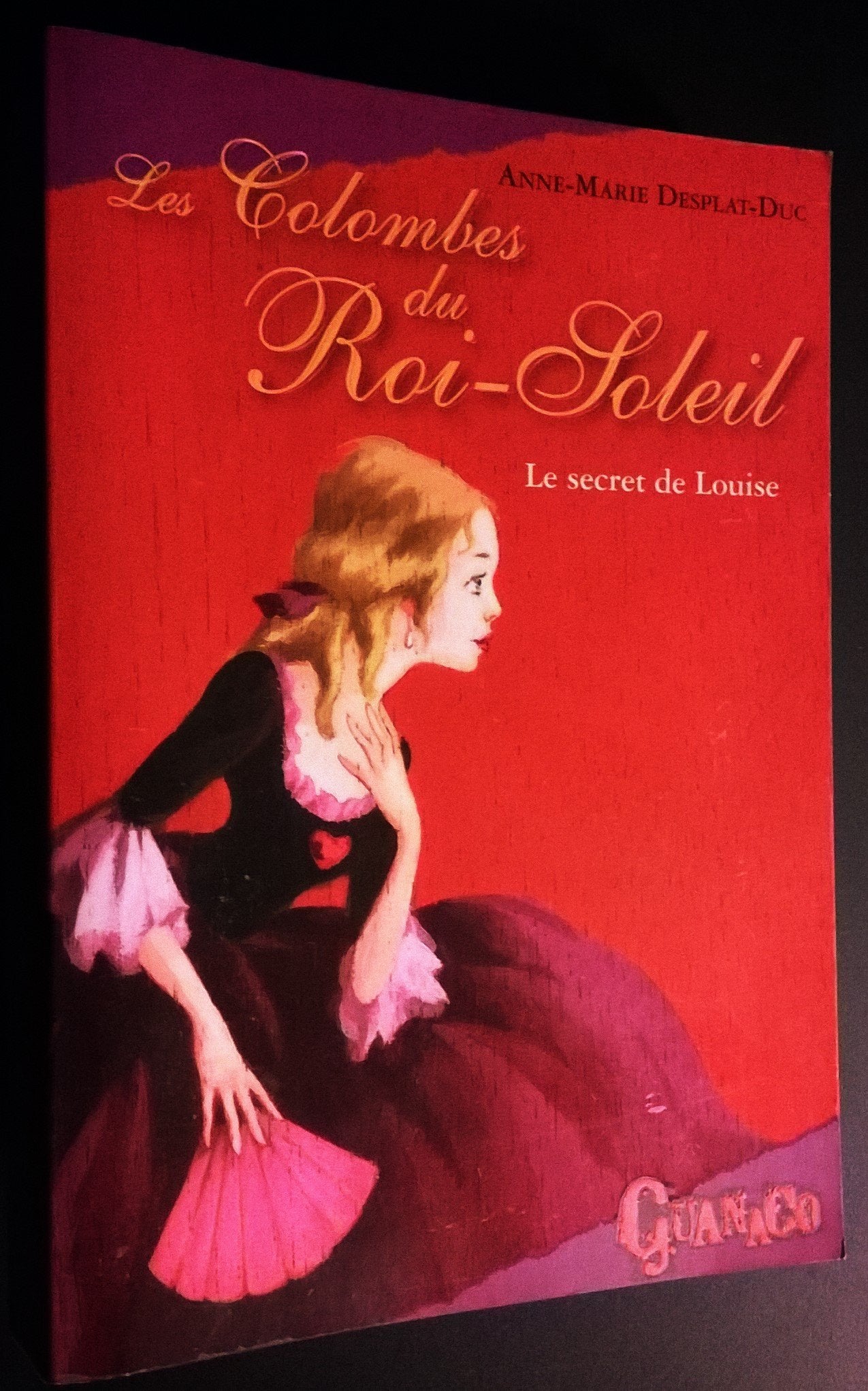 les colombes du roi soleil - le secret de louise Books