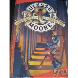 Ulysse Moore - 2 - La Boutique Des Cartes Perdues Books
