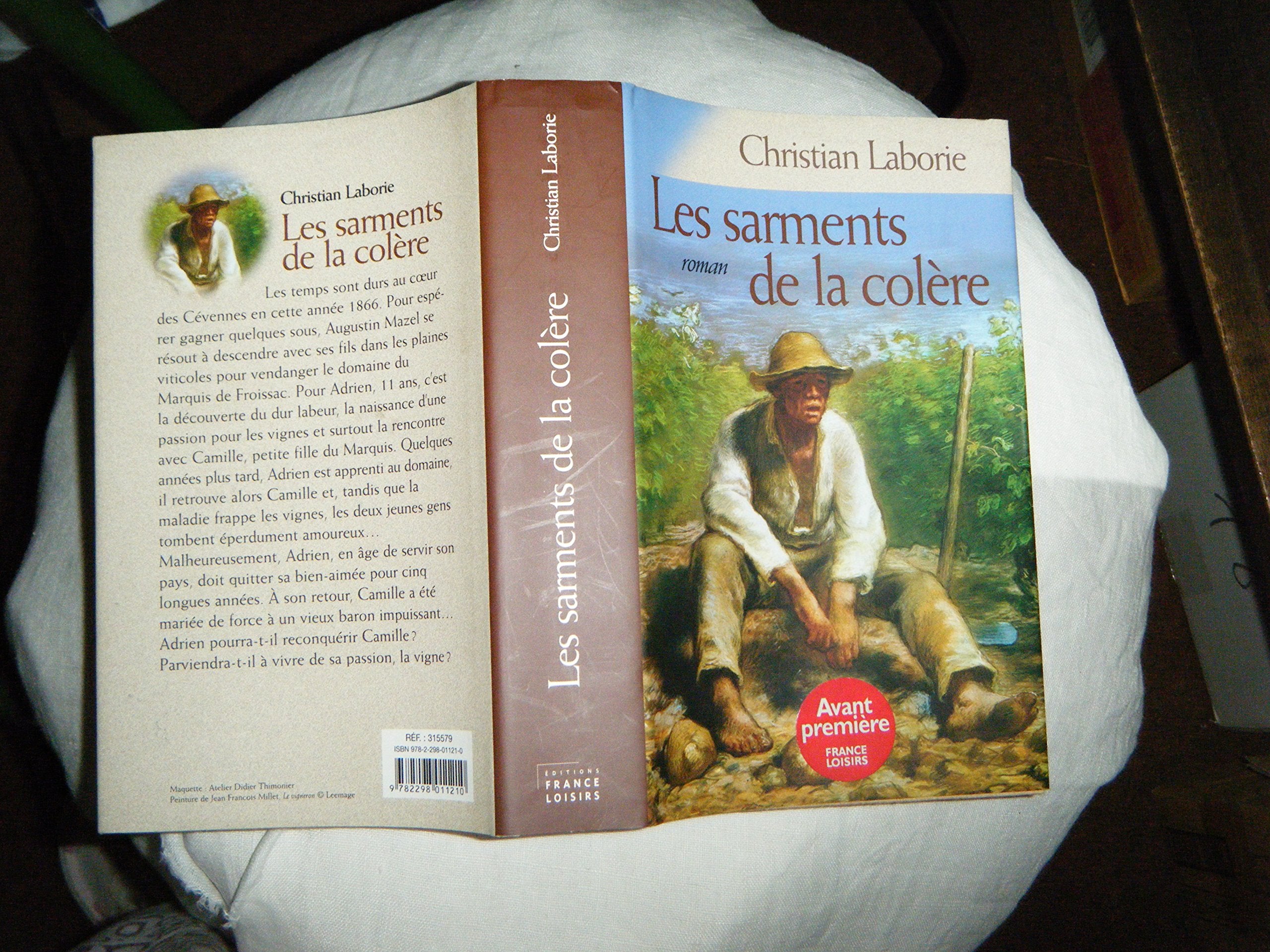 Les sarments de la colère Books