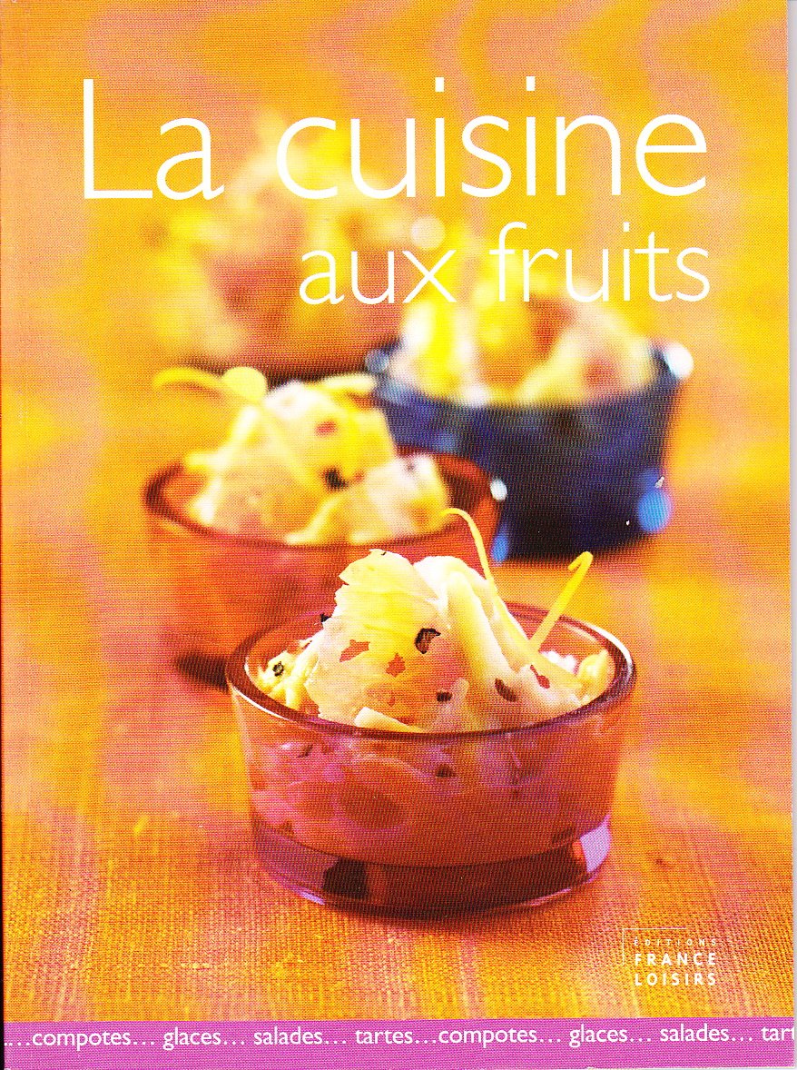 La cuisine aux fruits Books