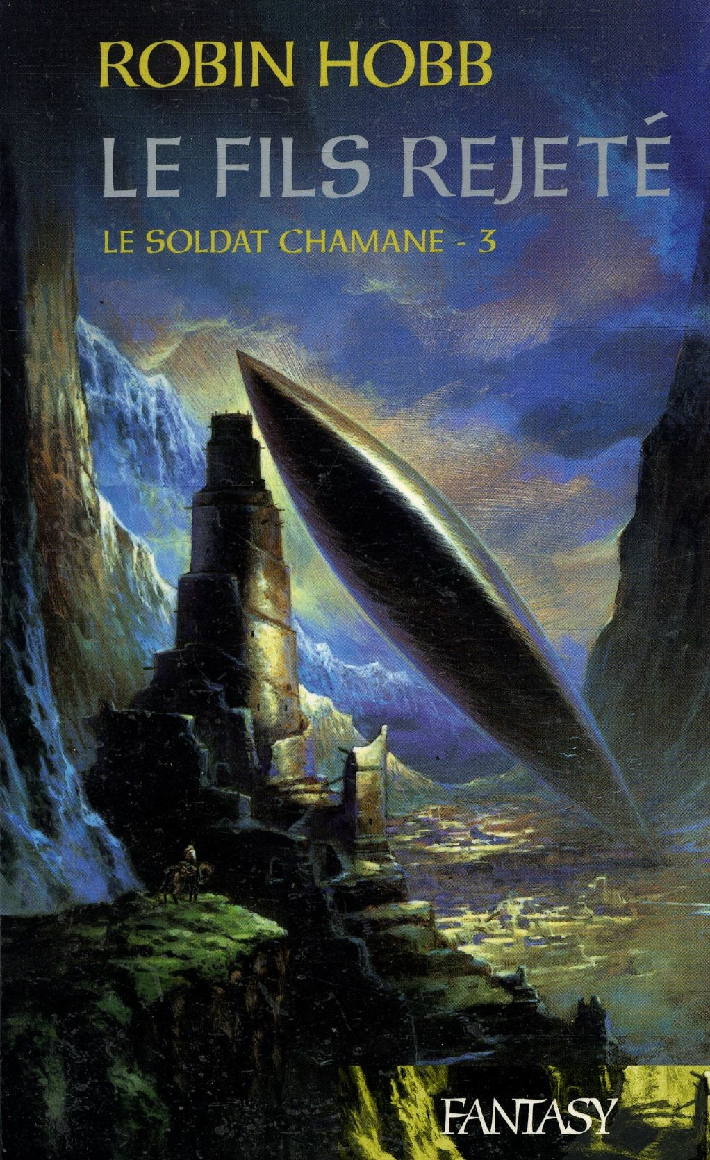 Le Fils Rejeté - Tome 3 Le Soldat Chamane Books