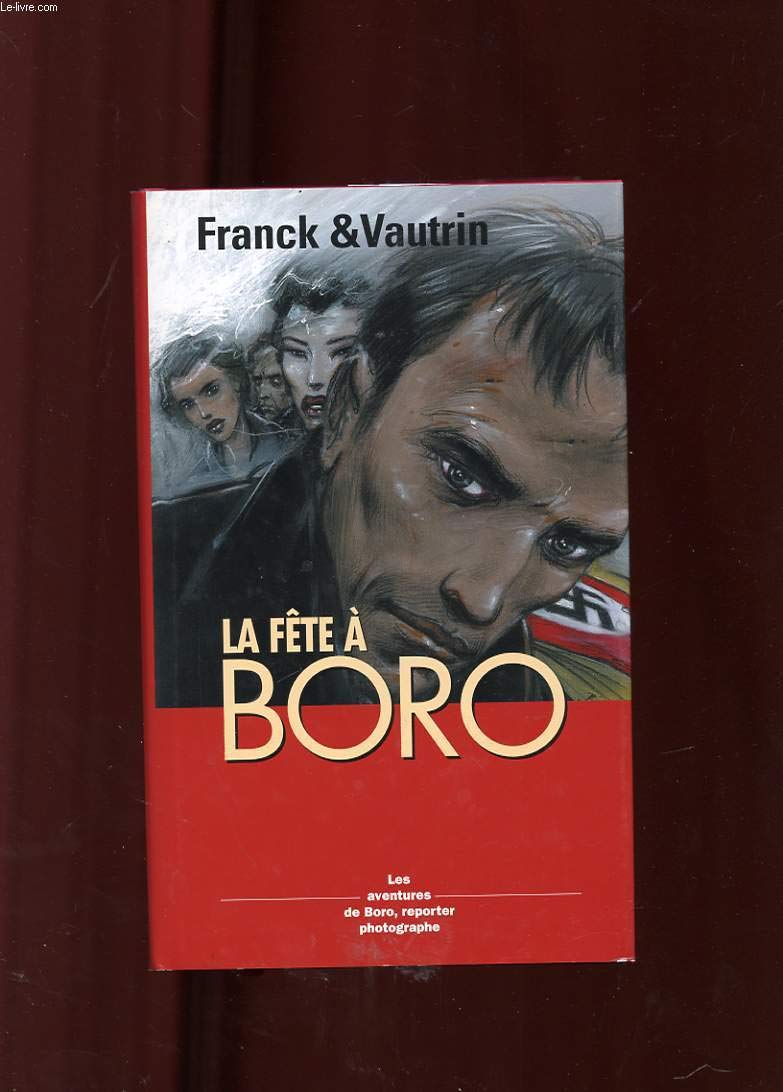 La fête à BORO Books