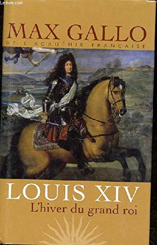 Louis XIV l'hiver du grand roi Tome 2 Books