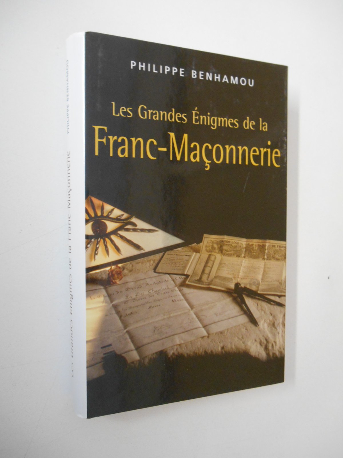 Les Grandes Enigmes de la Franc-Maçonnerie Books