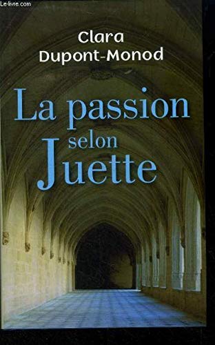 La passion selon Juette Books