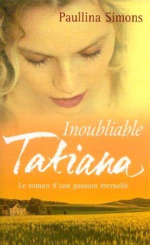 Inoubliable Tatiana Books