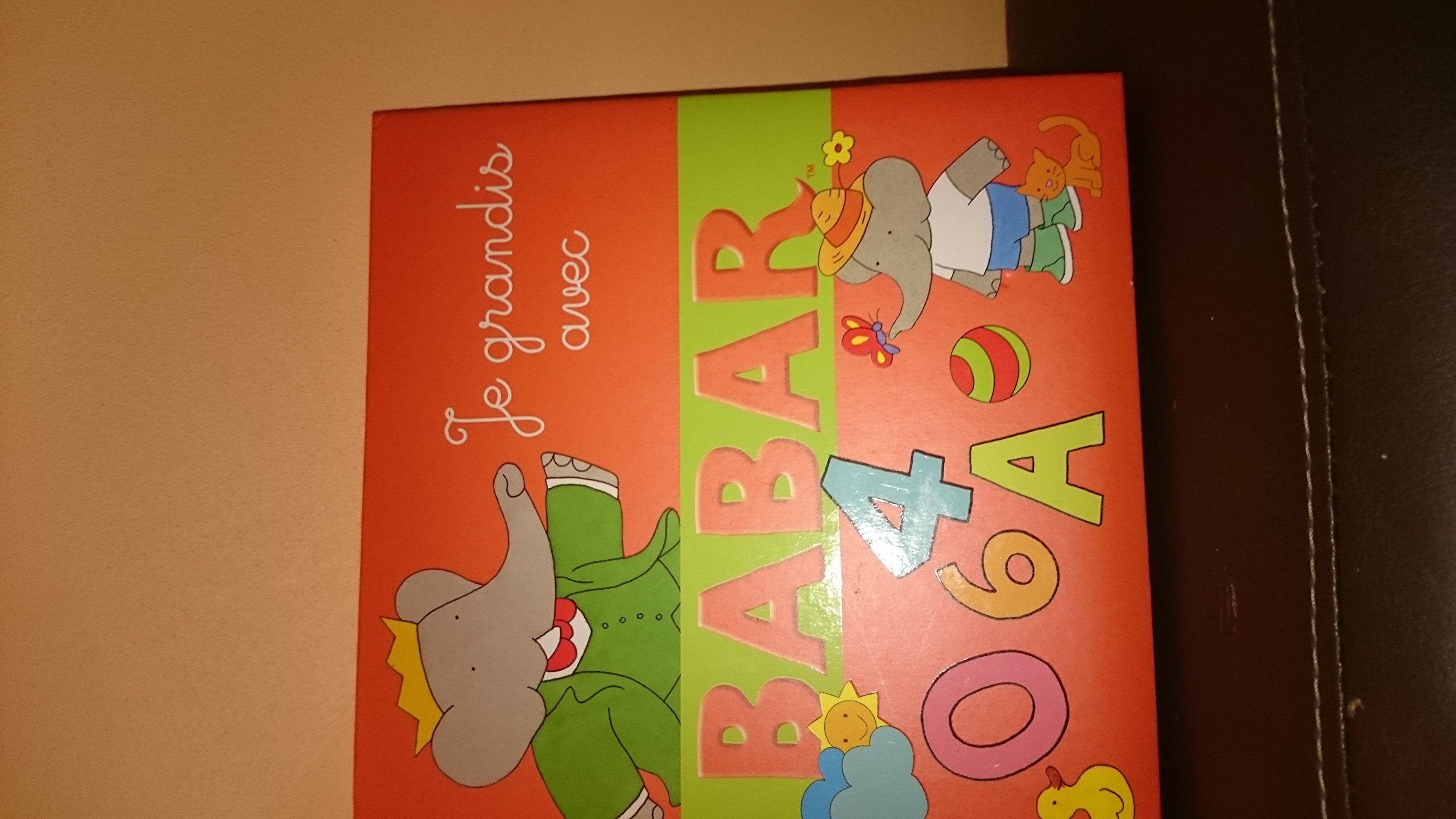 Je grandis avec Babar Books