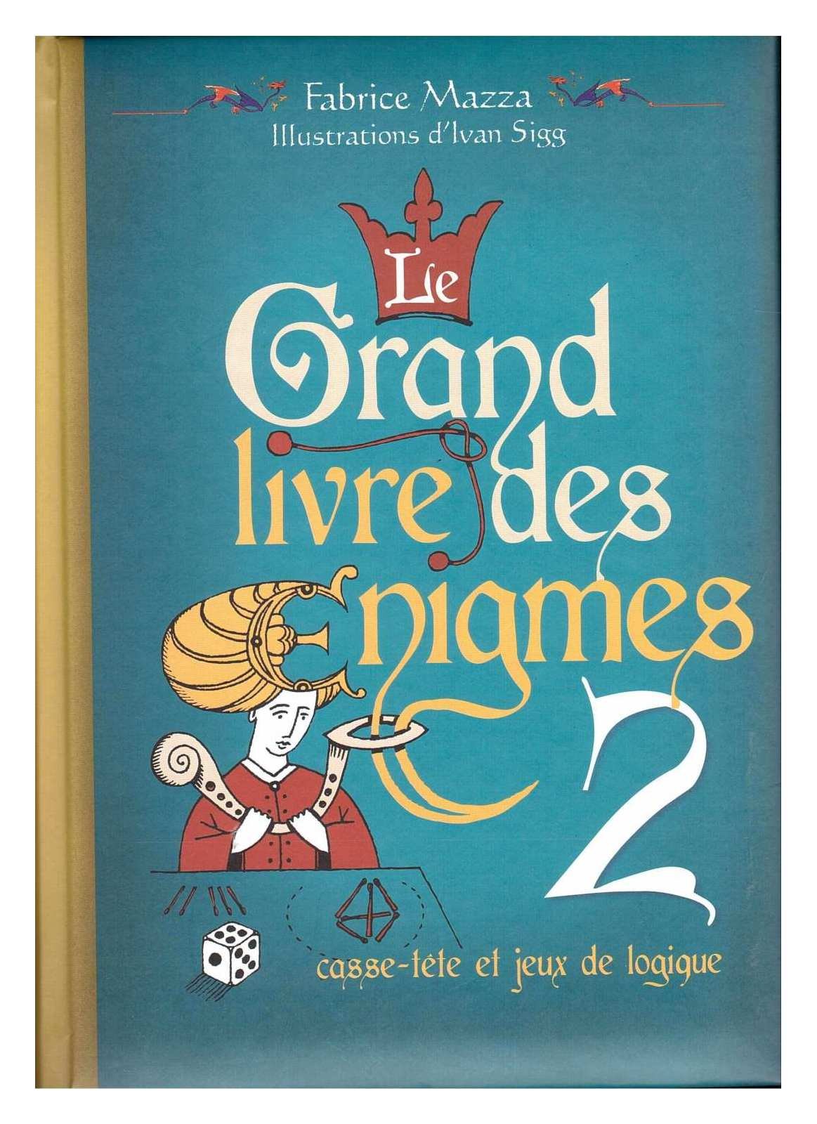 Le grand livre des énigmes 2 Books