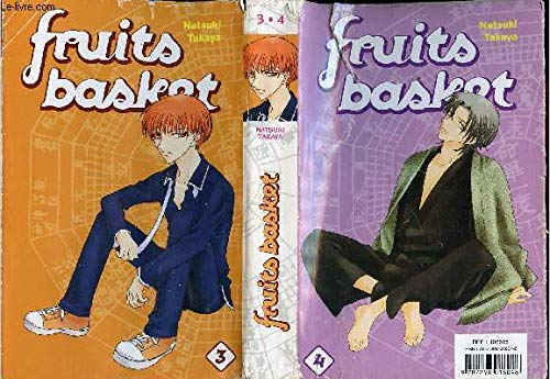 Fruits Basket tome 3 - 4 Books