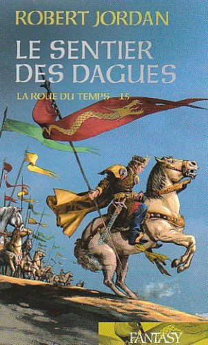 La Roue du Temps, Tome 15 : Le sentier des dagues Books