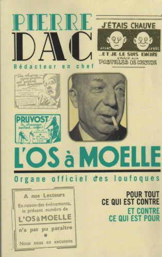 L'Os à Moelle (13 mai 1938 - 7 juin 1940) Books