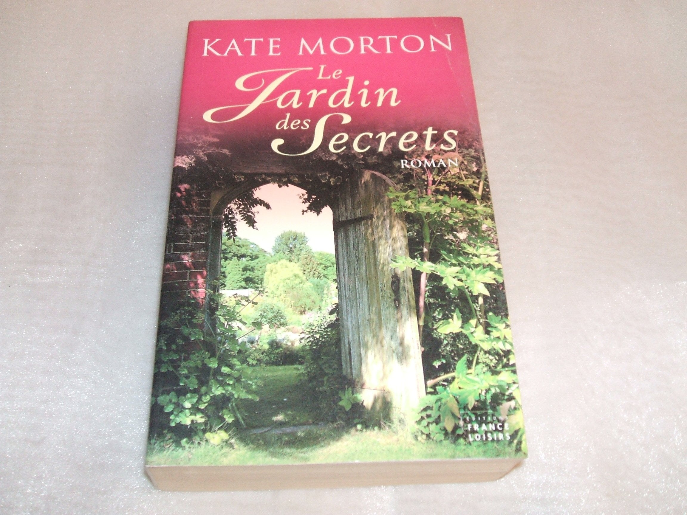 Le jardin des secrets Books