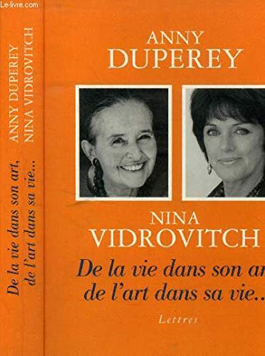 De la vie dans son art, de l'art dans sa vie Books