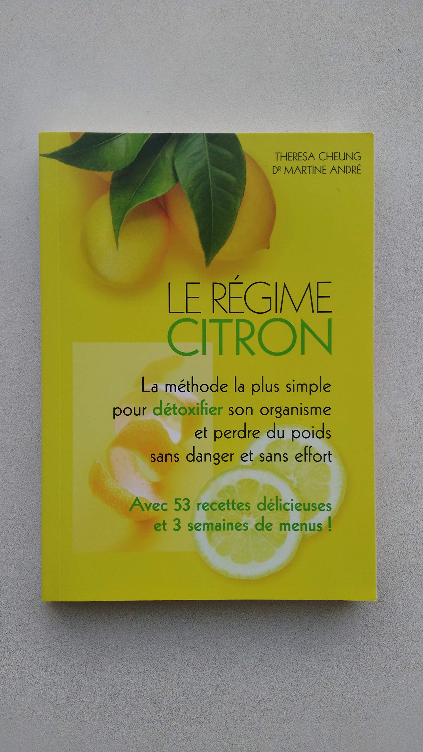 Le Régime Citron book