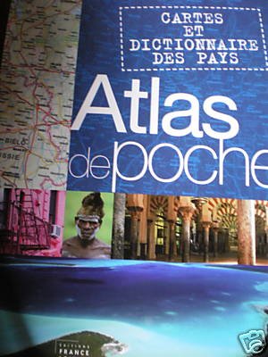 ATLAS DE POCHE Cartes et dictionnaire des pays book