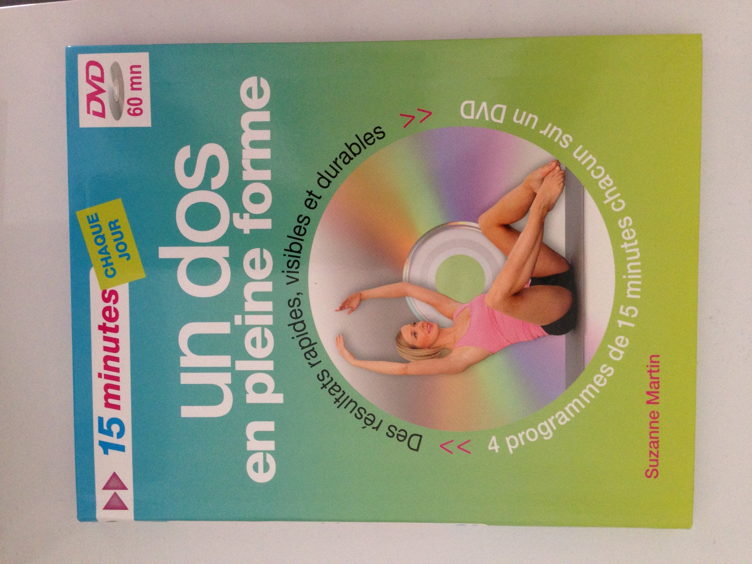 UN DOS EN PLEINE FORME + DVD 60MN Books