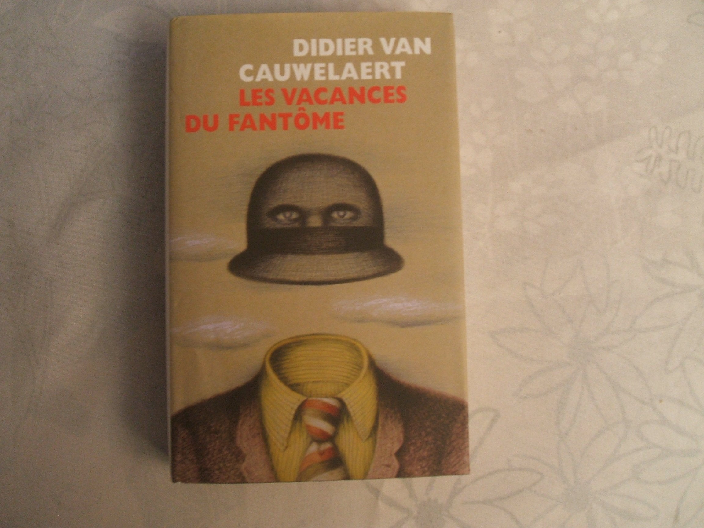 Les vacances du fantôme book