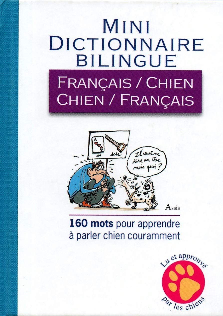 Mini-Dictionnaire Bilingue Français / Chien -Chien / Français Books