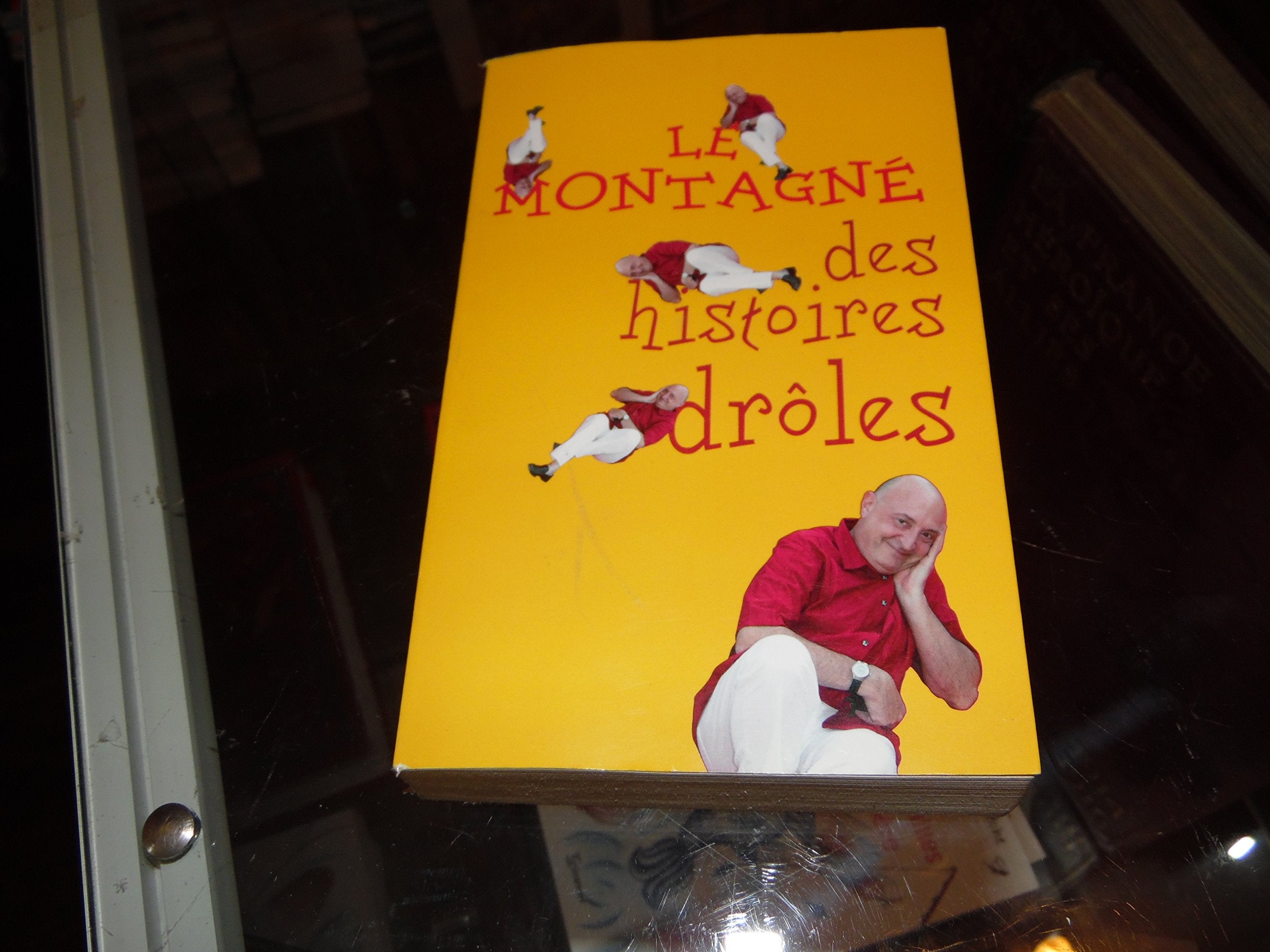 Le Montagné des histoires drôles Books