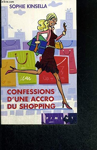 Confessions pour une accro du shopping book