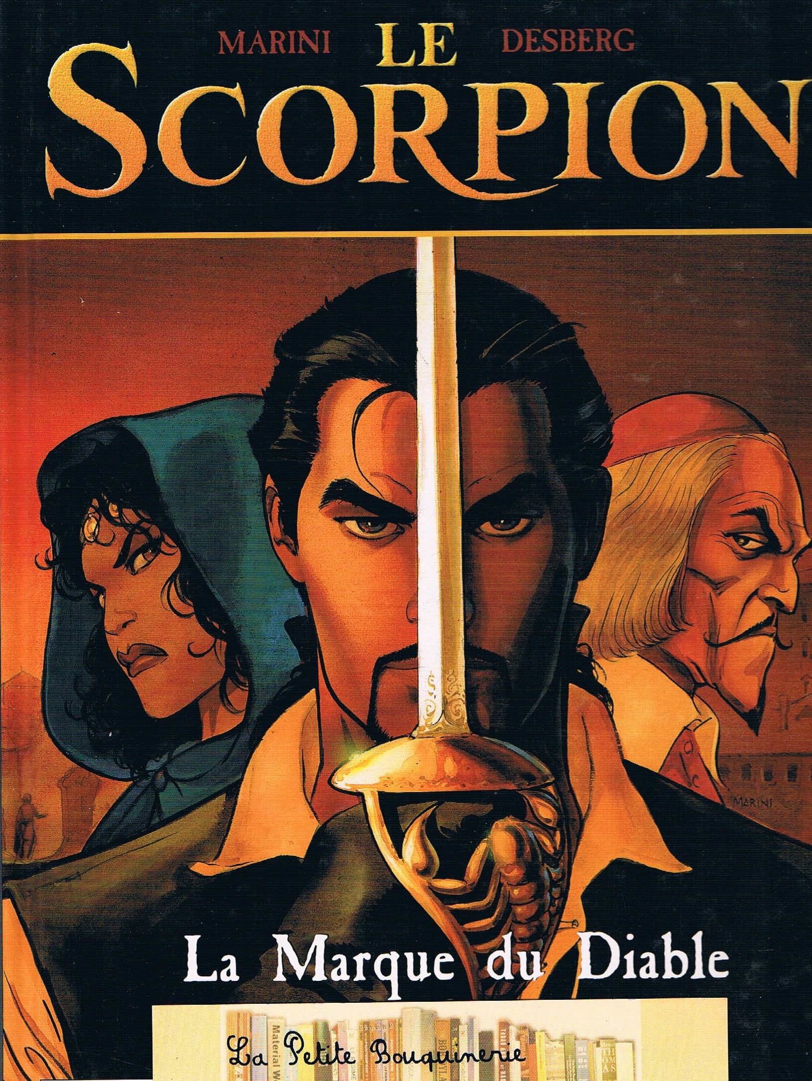 Le Scorpion Tome 1 et 2 - Album Double: La marque du diable - Le secret du Pape book