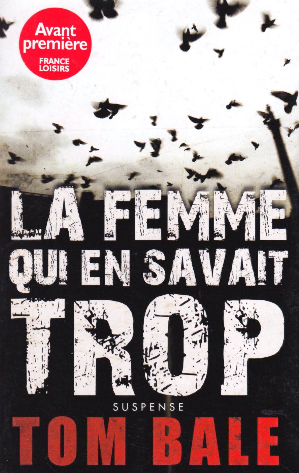 La femme qui en savait trop. Books