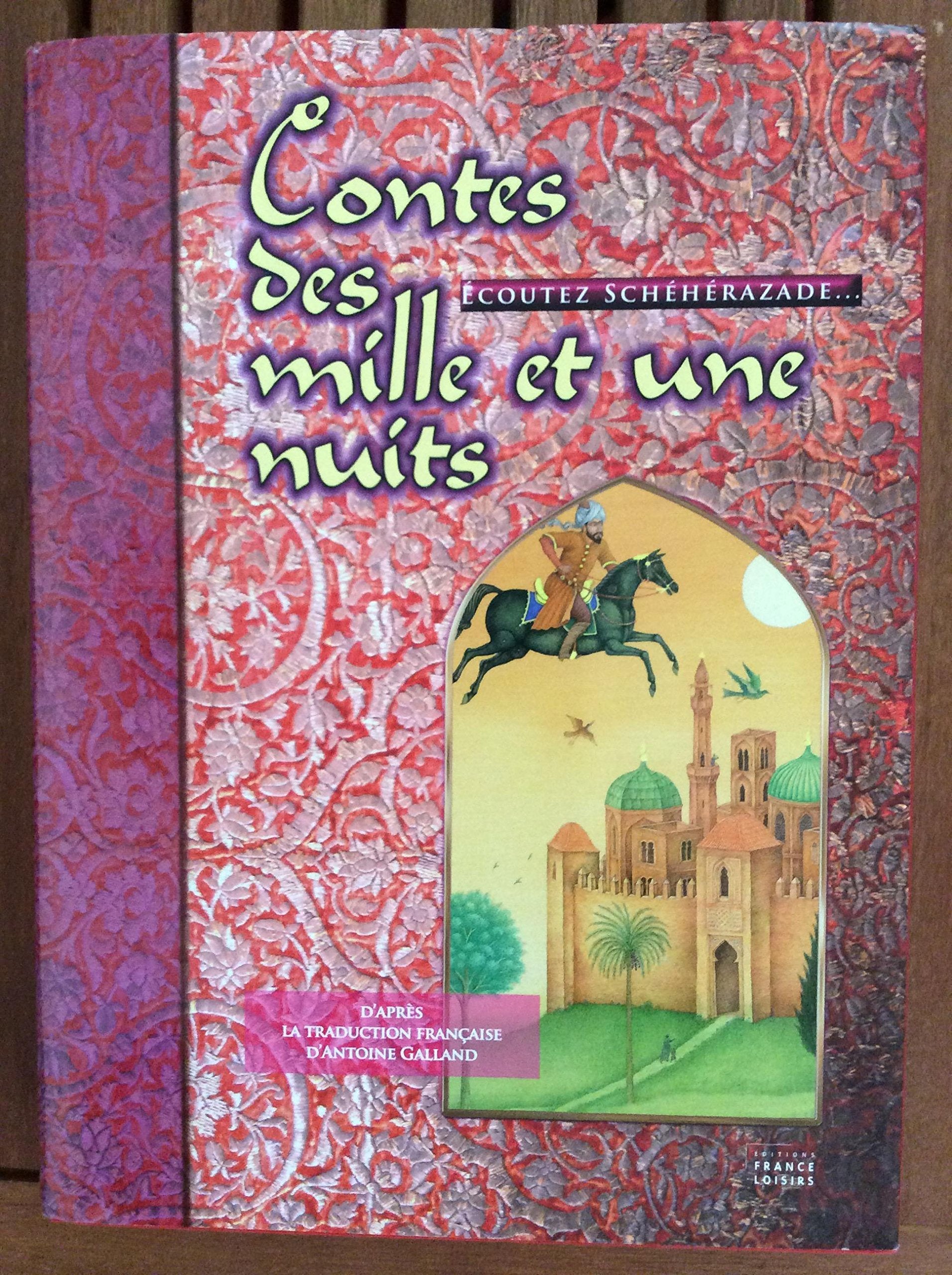 Contes des mille et une nuits " écoutez Schéhérazade" Music