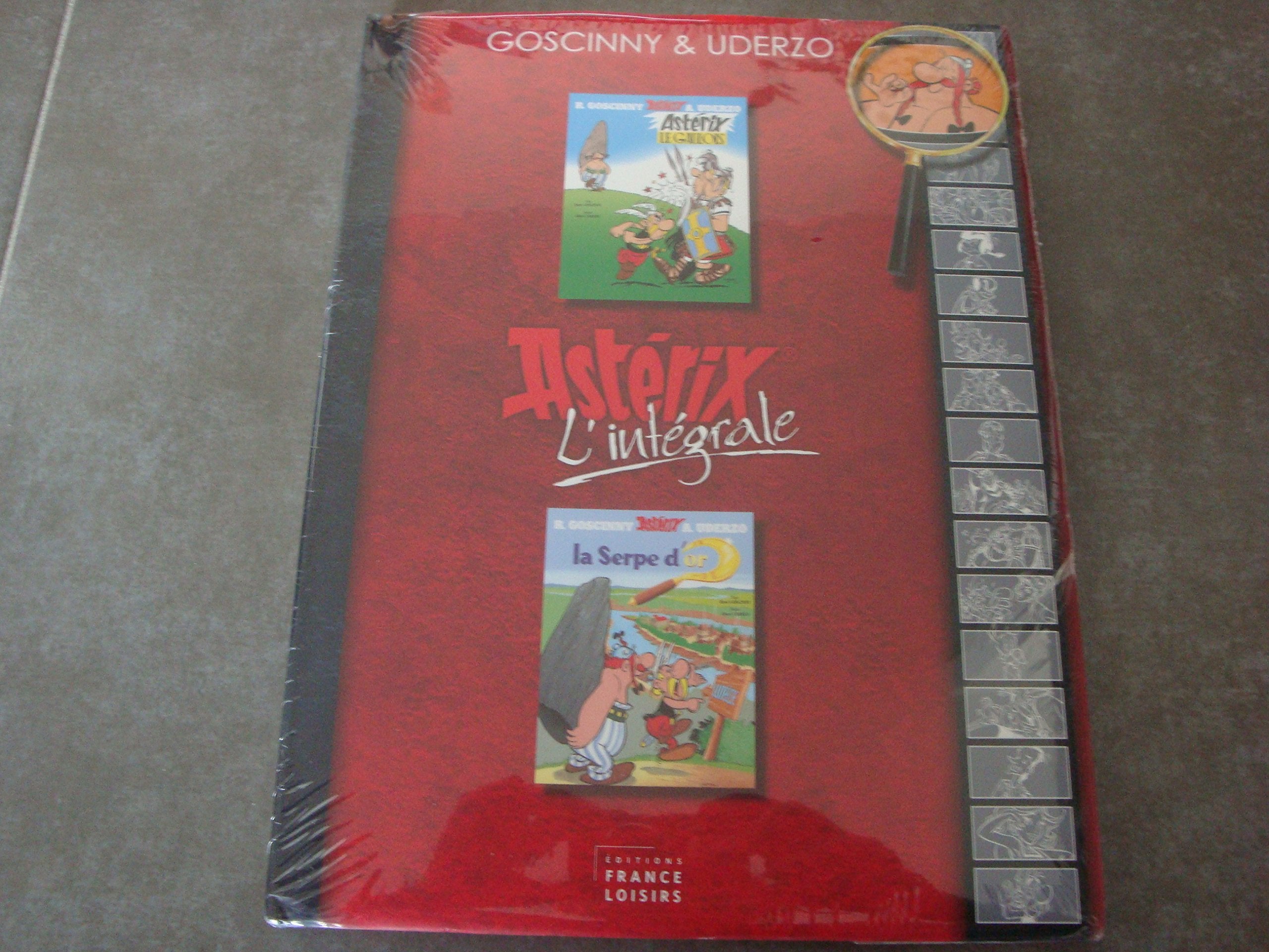 astérix le gaulois/ astérix la serpe d'or Books