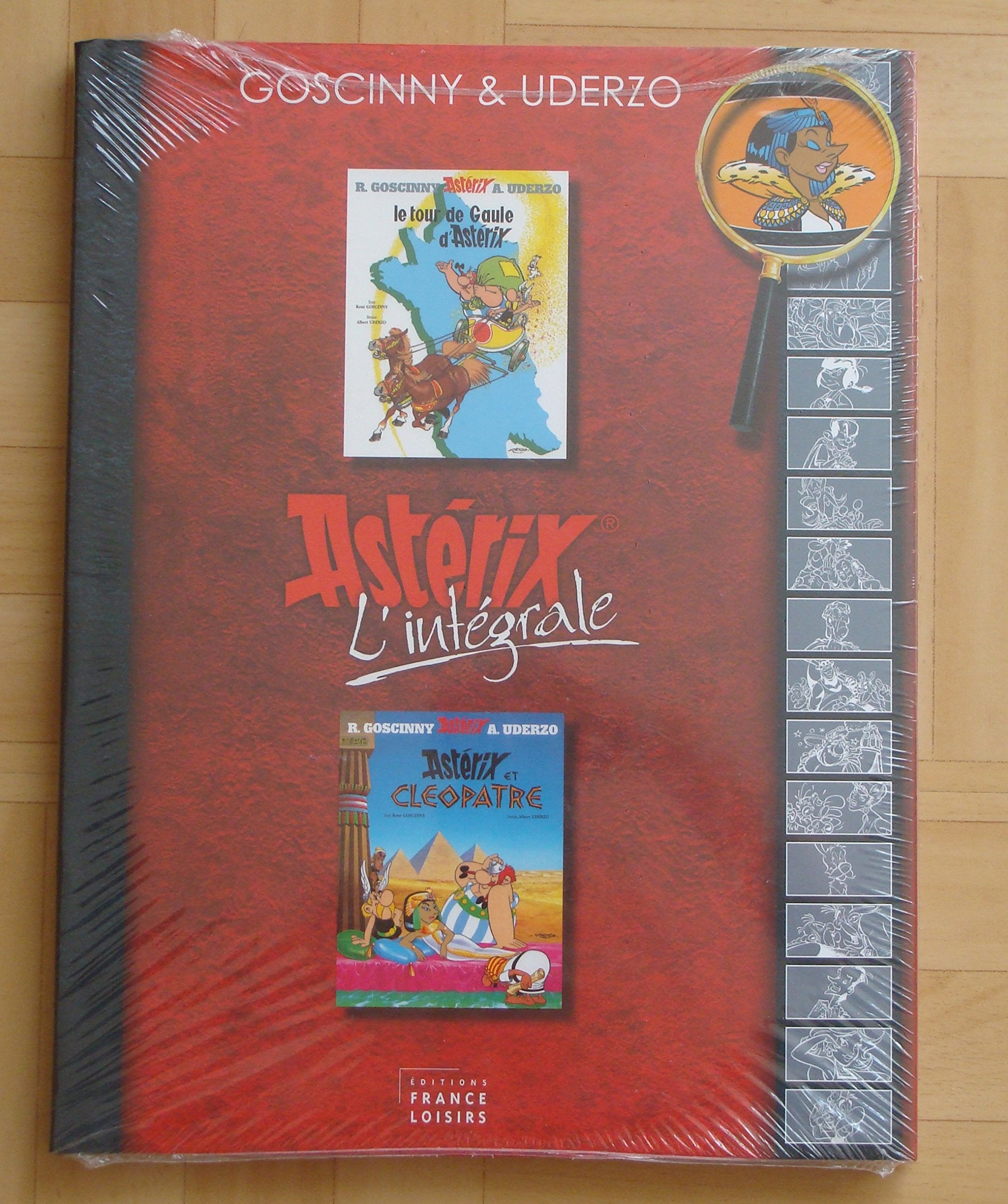 Astérix l'intégrale : Le tour de gaule d'Astérix / Astérix et Cléopâtre Books