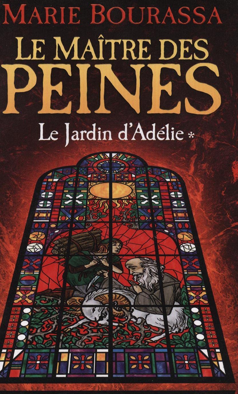 Le Maître des Peines T1 Le jardin d'Adélie book