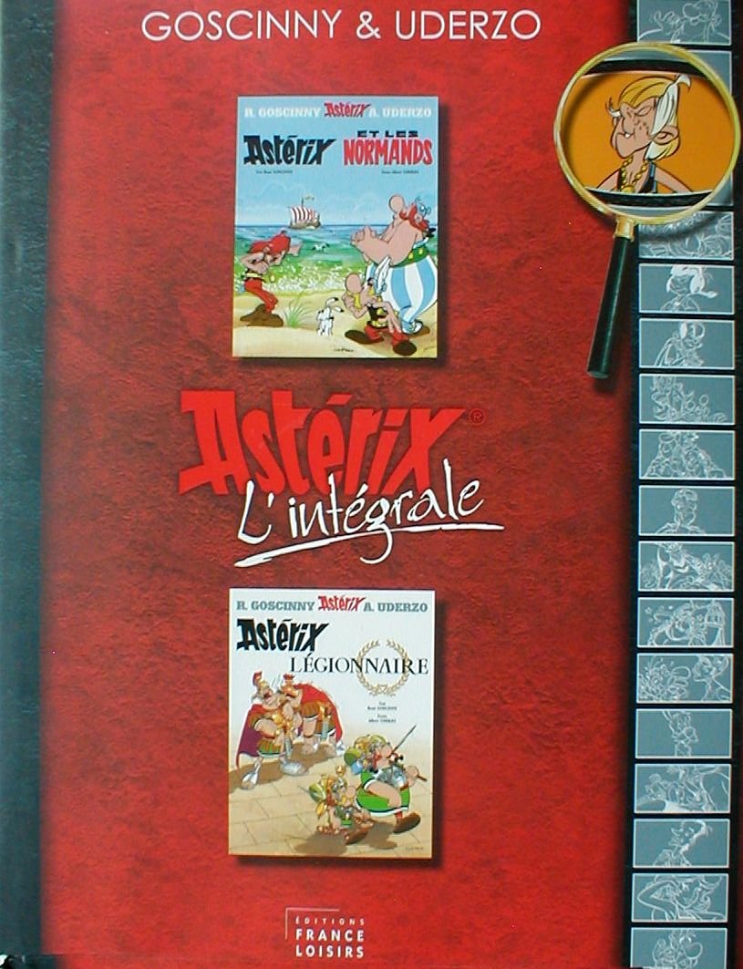 ALBUMS DOUBLES Astérix et les normands + Astérix légionnaire Goscinny & Uderzo book