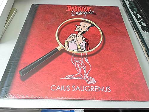 astérix l'intégrale (caius saugrenus) dvd