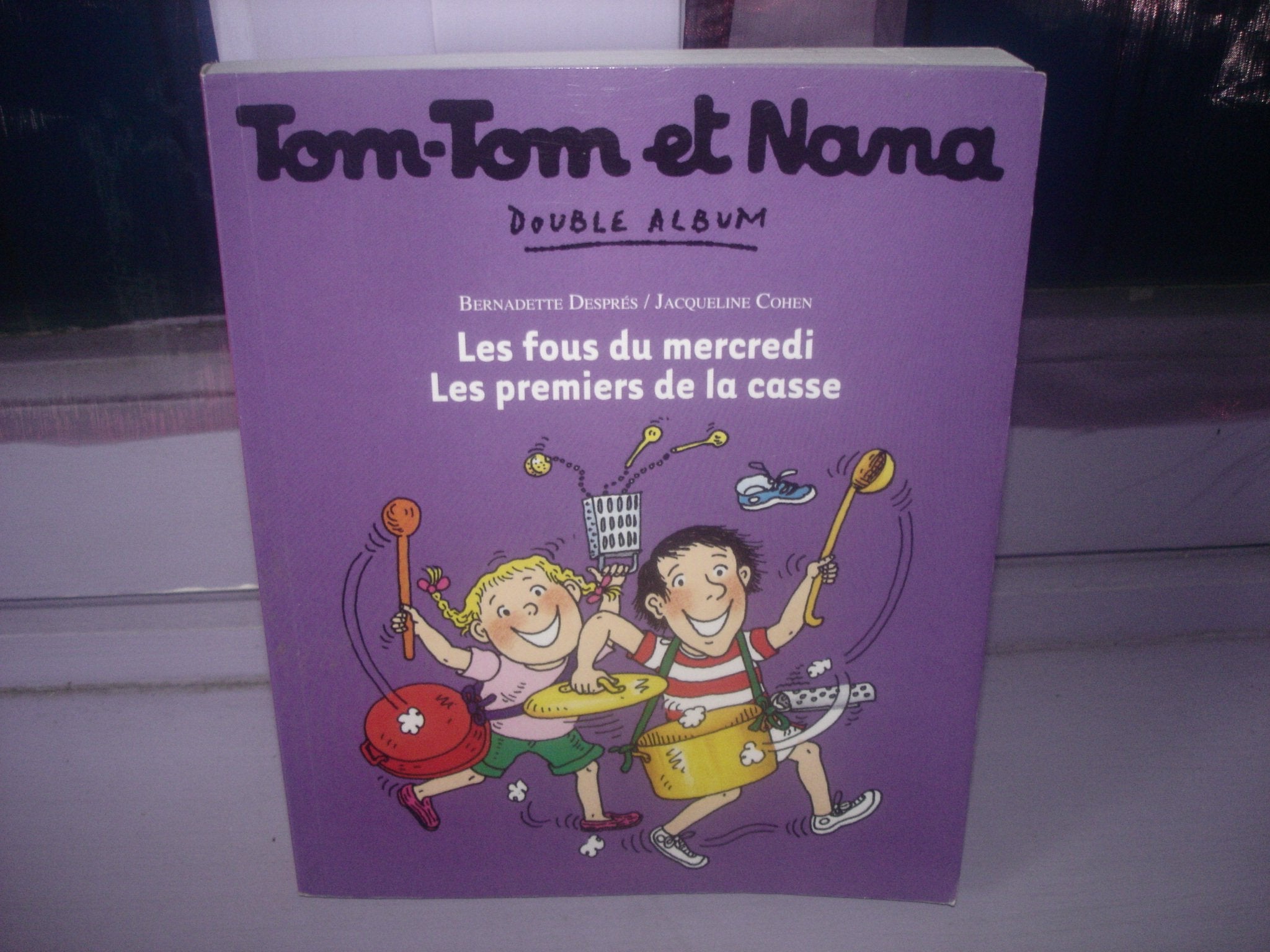 tomtom et nana double album (les fous du mercredis / les premiers de la casse) Books