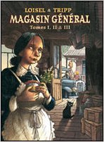 Magasin Général, integrale de tomes 1, 2 & 3. Marie / Serge / Les hommes book