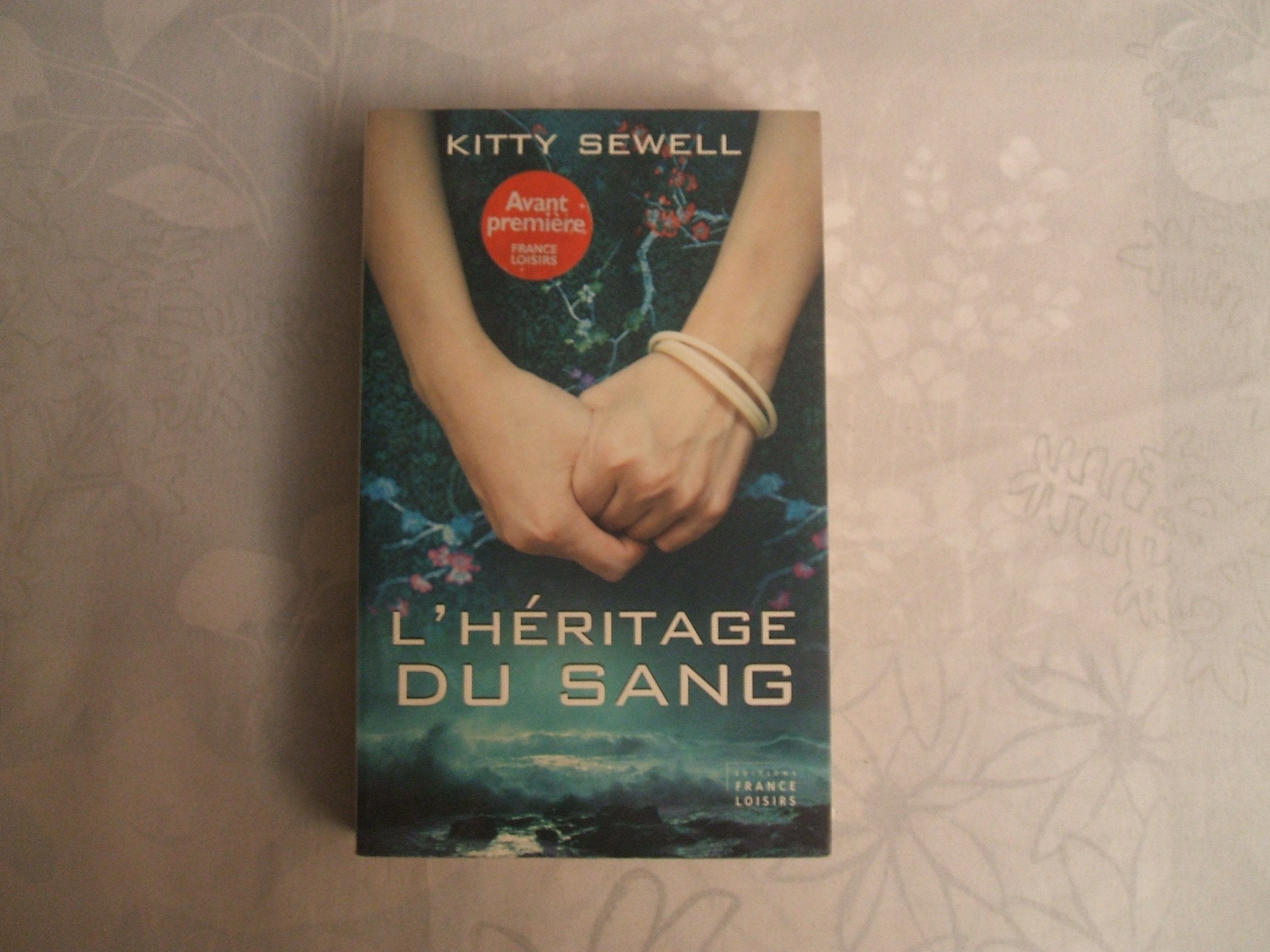 L'héritage du sang Books