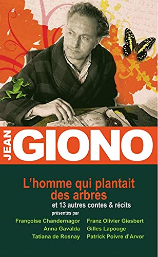 L'homme qui plantait des arbres book