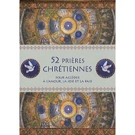 Product Image: 52 Prieres Chretiennes
