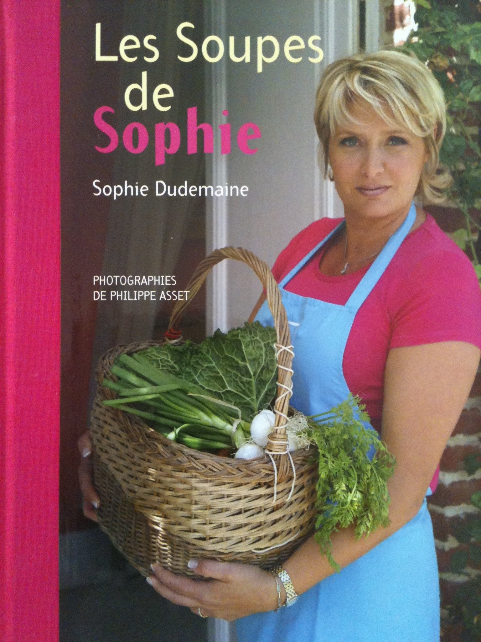 Les Soupes de Sophie book