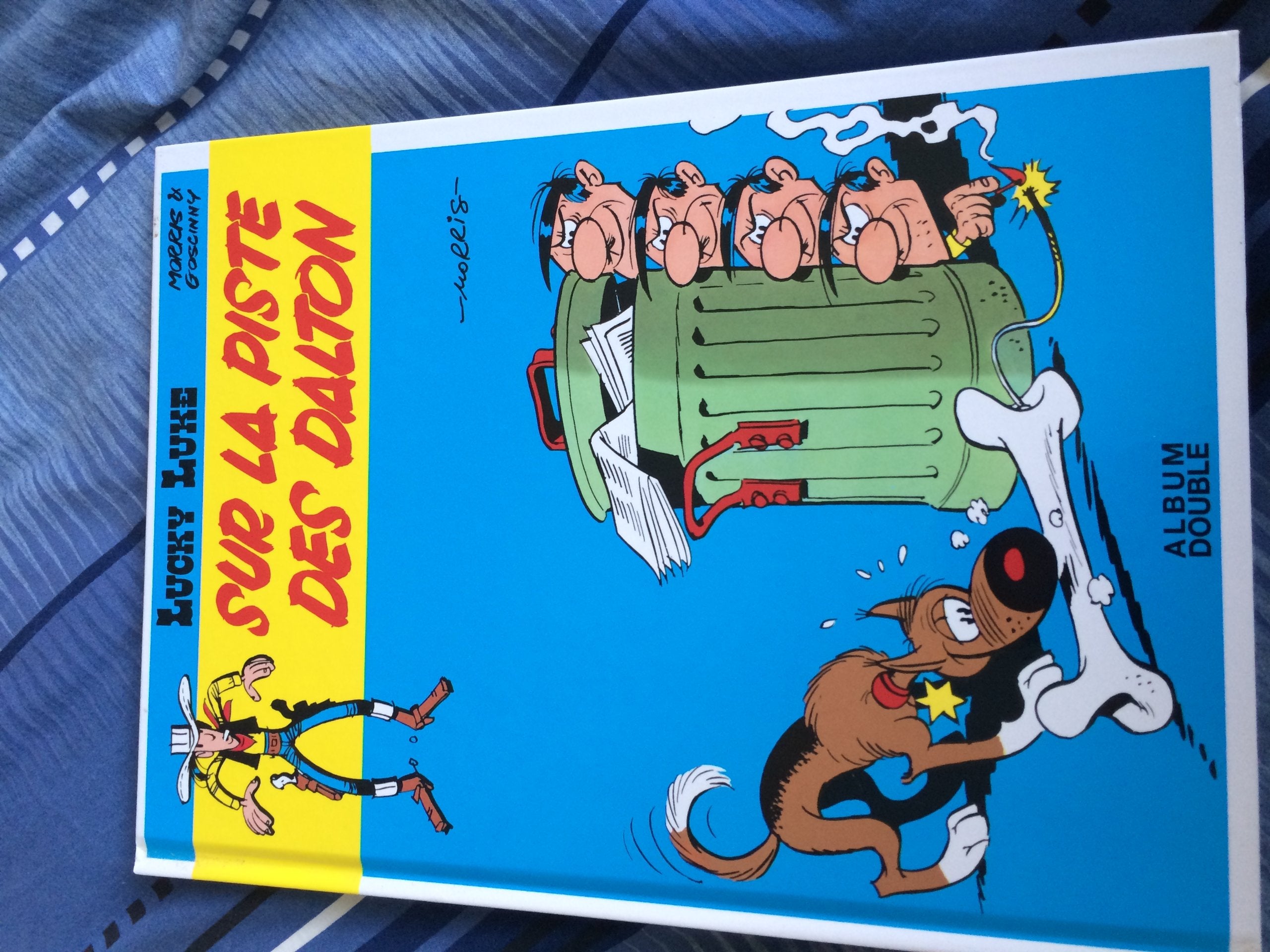 Lucky Luke album double sur la piste des daltons / a l'ombre des derricks Books