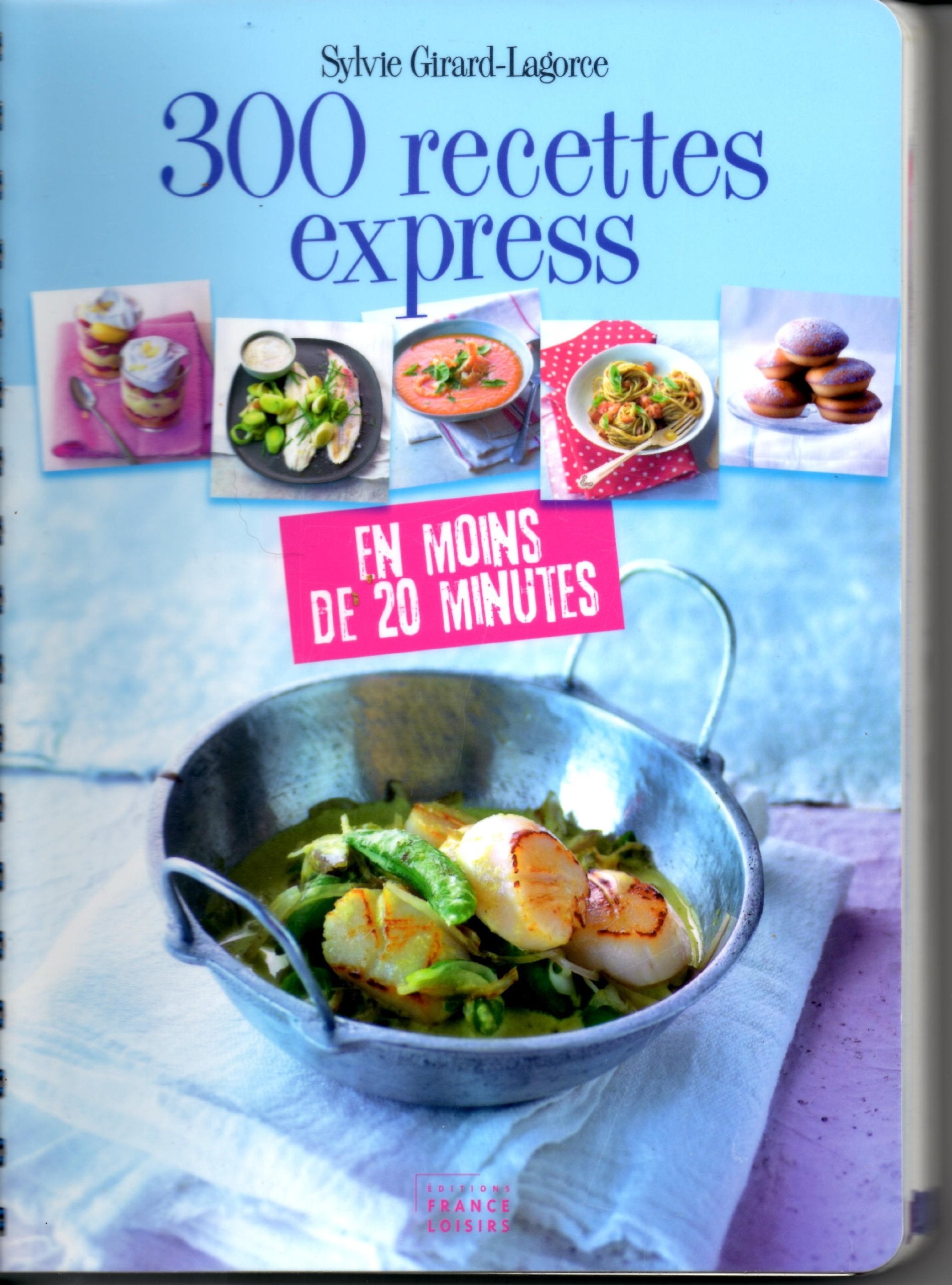 Product Image: 300 RECETTES EXPRESS EN MOINS DE 20 MINUTES