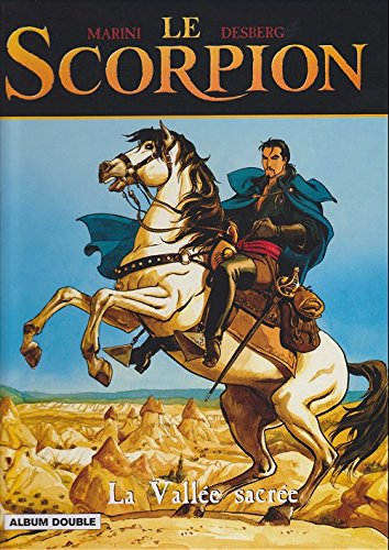 Le Scorpion. 5-6. La vallée sacrée. Le trésor du temple book