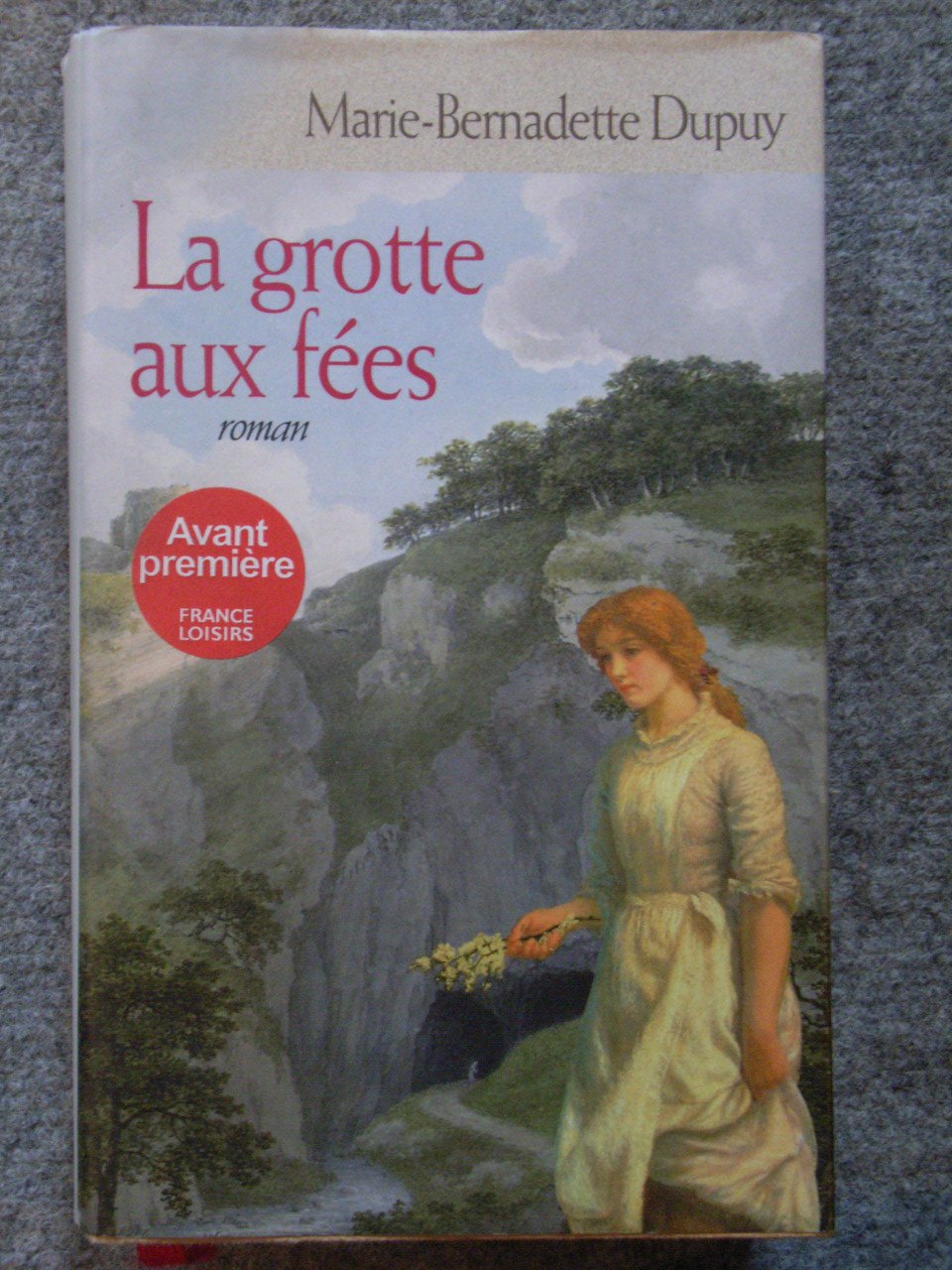 LA GROTTE AUX FEES book