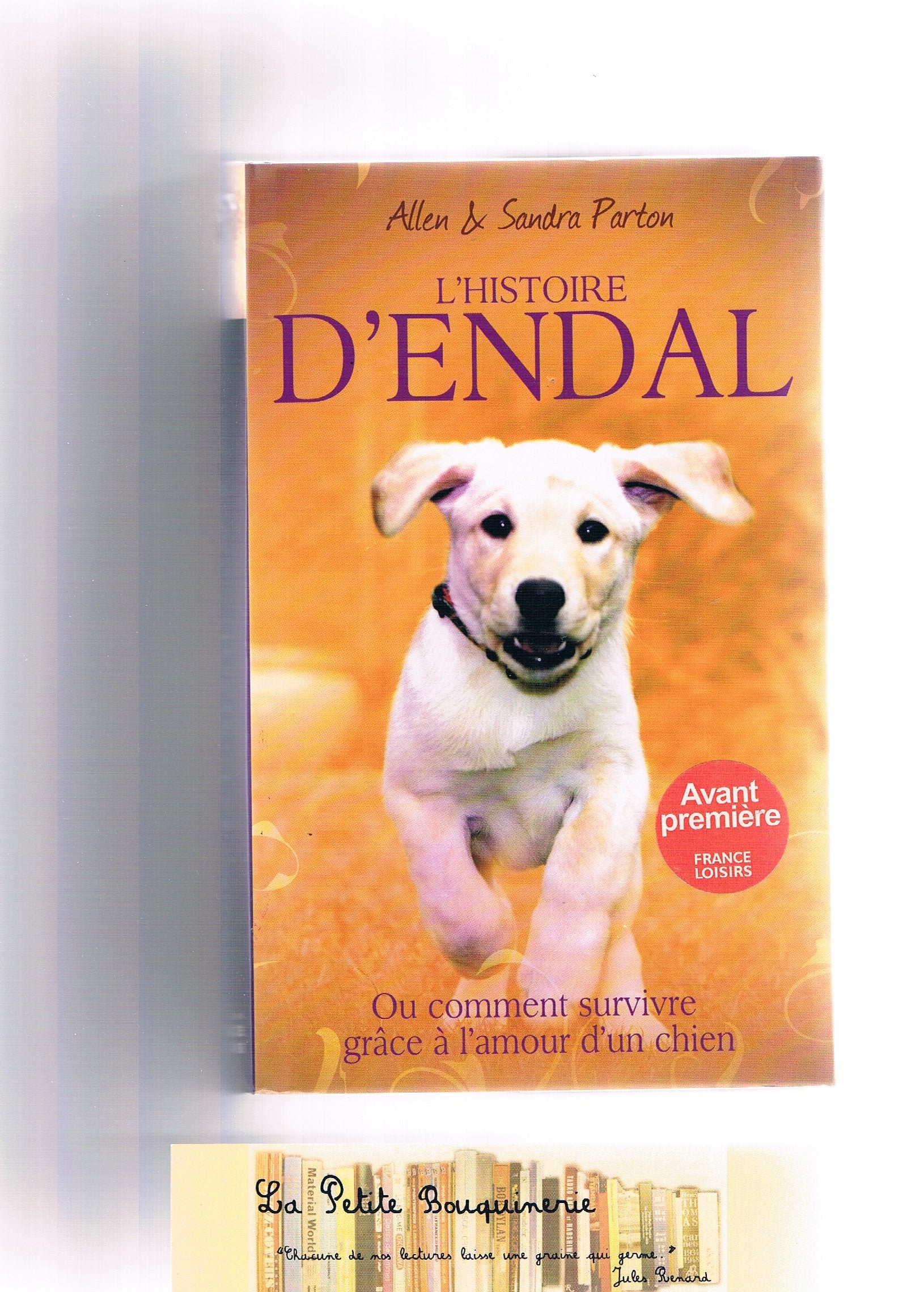 L'Histoire d'Endal ou comment bien vivre grâce à l'amour d'un chien book